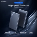 Orico 2.5&quot; Hard Drive Enclosure 2521C3