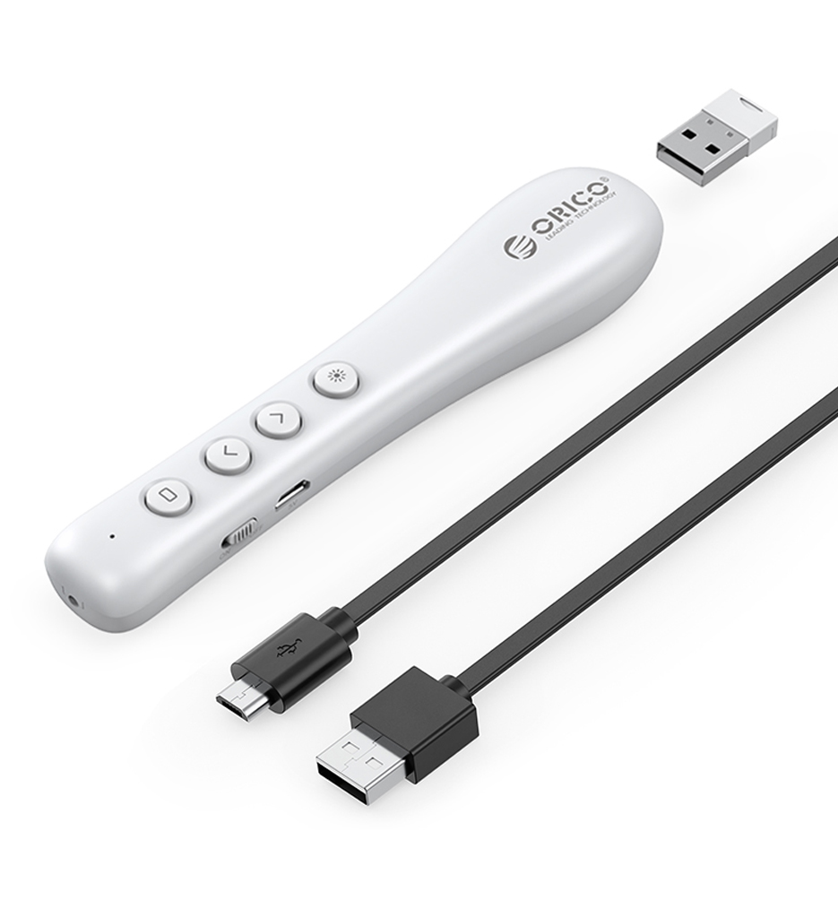 Orico Presentation Clicker (Red Laser) (OPPT-02-BK-BP)