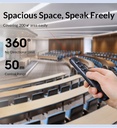 Orico Presentation Clicker (Red Laser) (OPPT-02-BK-BP)