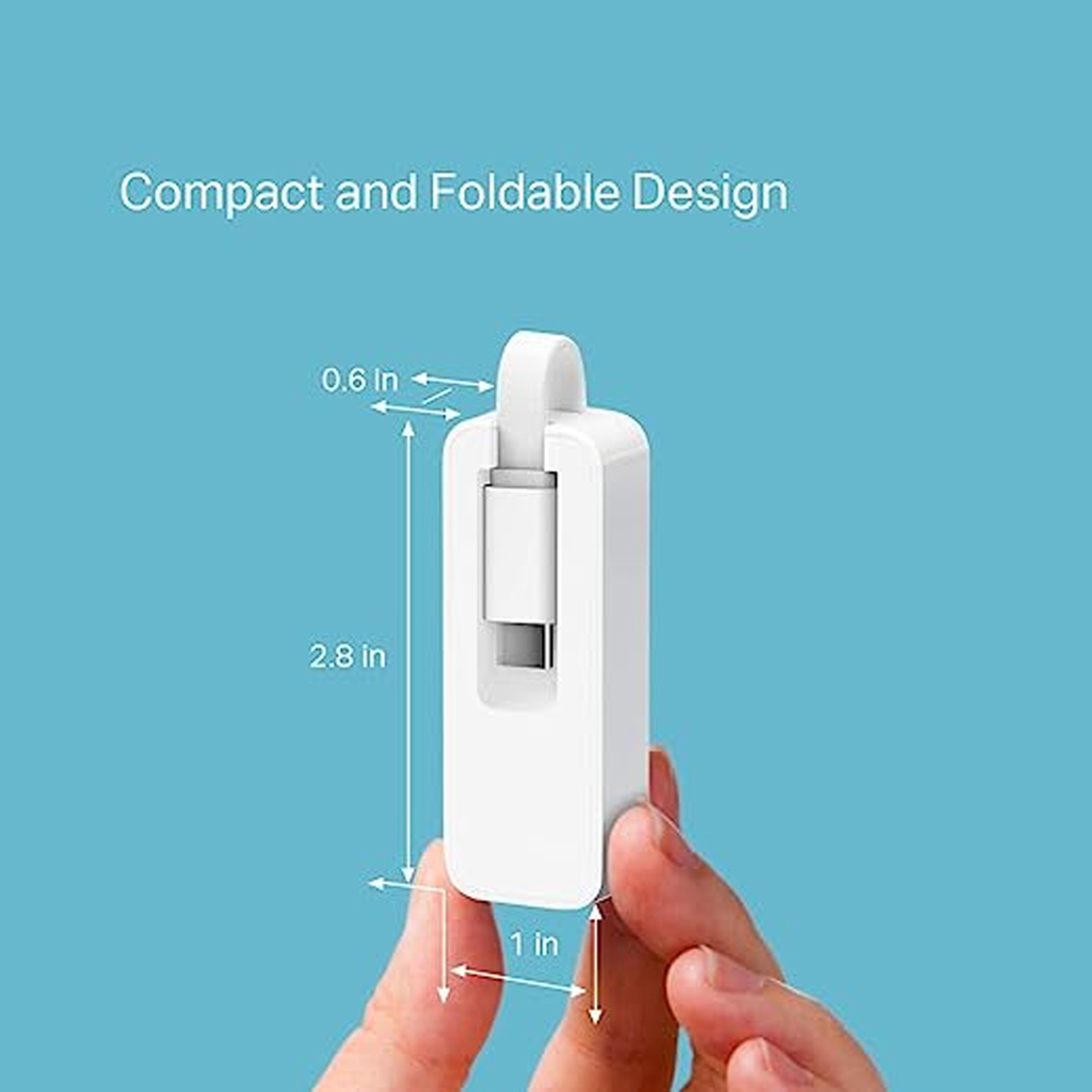 TP-Link USB-C to Gigabit Ethernet Network Adapter UE300C