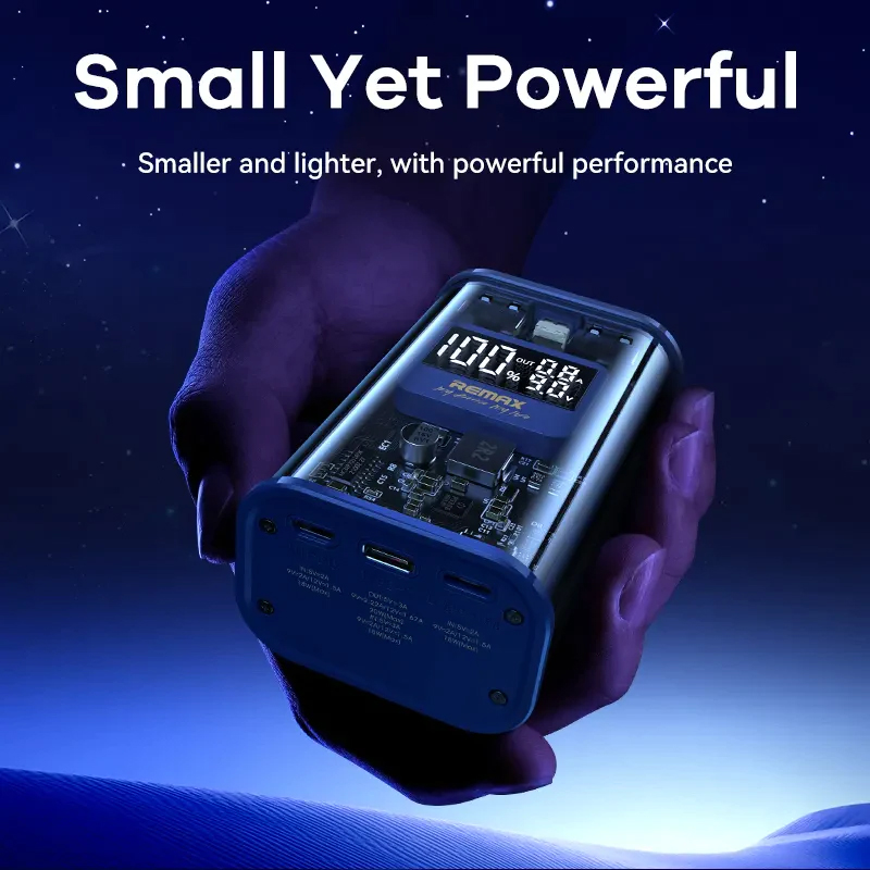 Remax RPP-570 Cyberpunk Series Power Bank 10000mAh