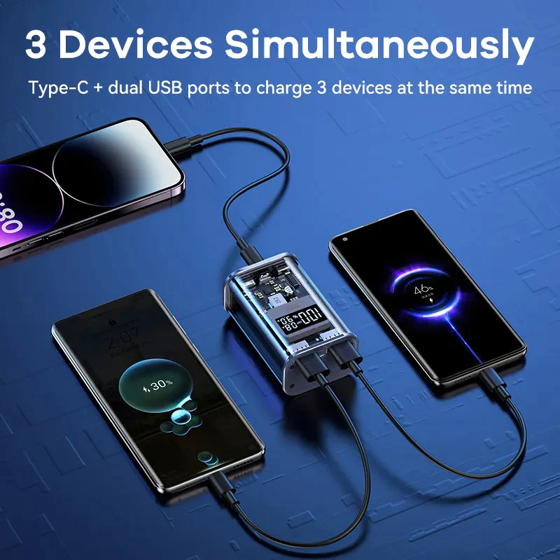 Remax RPP-570 Cyberpunk Series Power Bank 10000mAh
