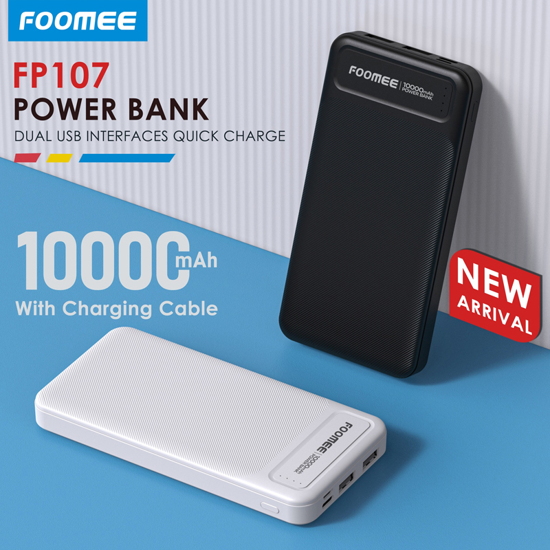 Foomee FP107 Power Bank 10000mAh