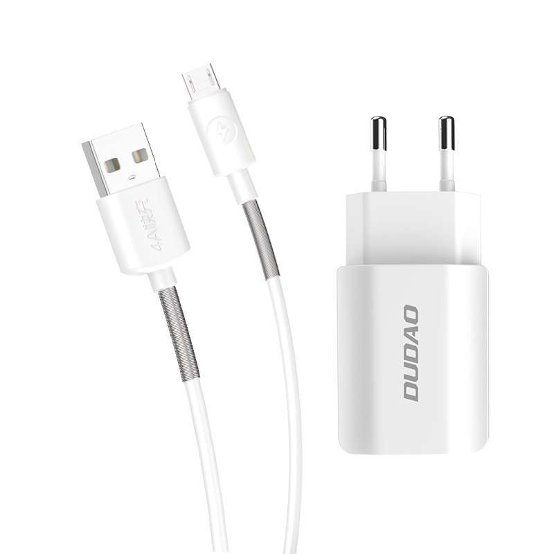 Dudao A2 2.4A USB Charger (Micro)