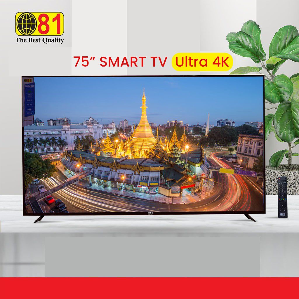 81 75&quot; Smart TV