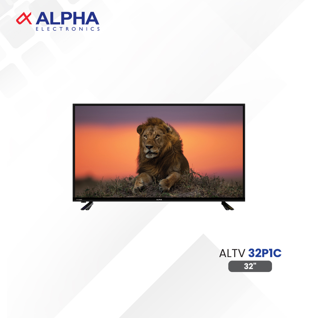 Alpha 32P1C 32&quot; Procast Digital TV