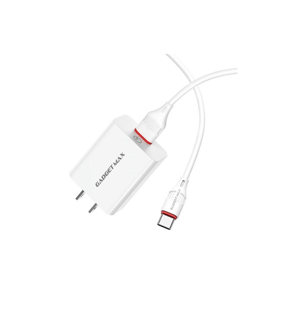 Gadget Max GM2021 Quick Charger 3A (Type-C)