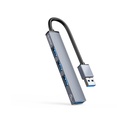 Orico 4-Port Hub (USB3.0) (AH-A13-GY-BP)