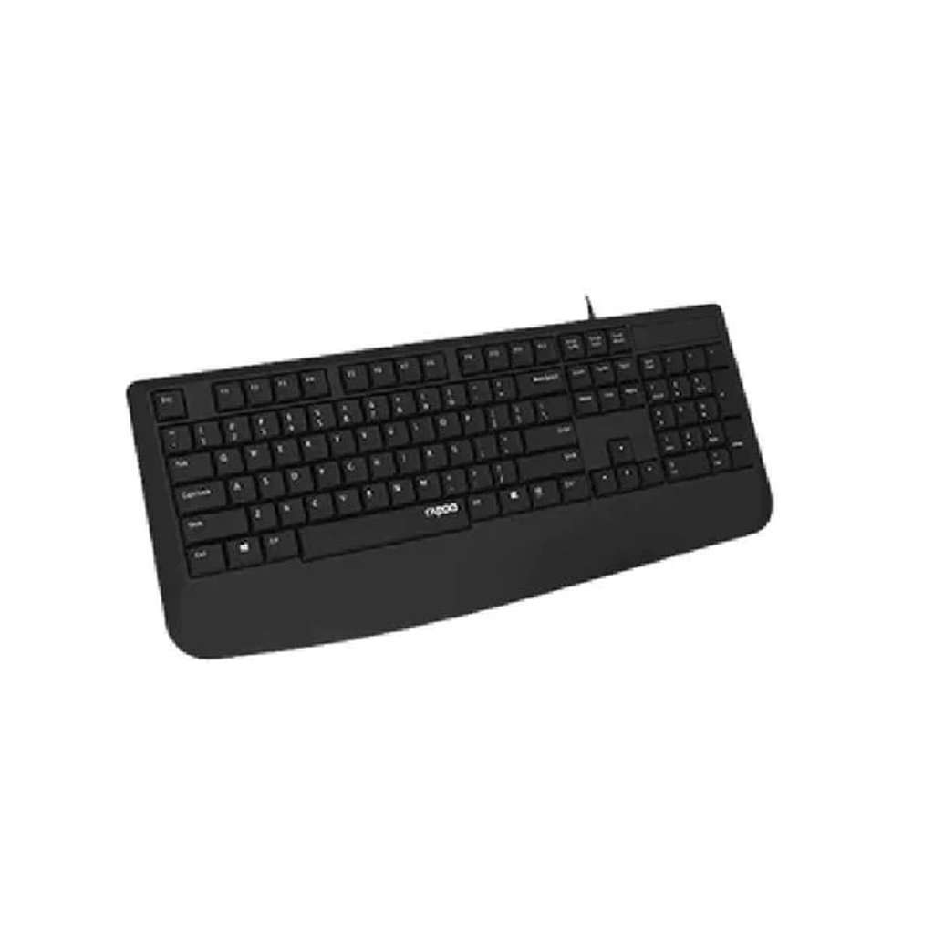 Rapoo NK1900 Wired Keyboard (Unicode Layout)