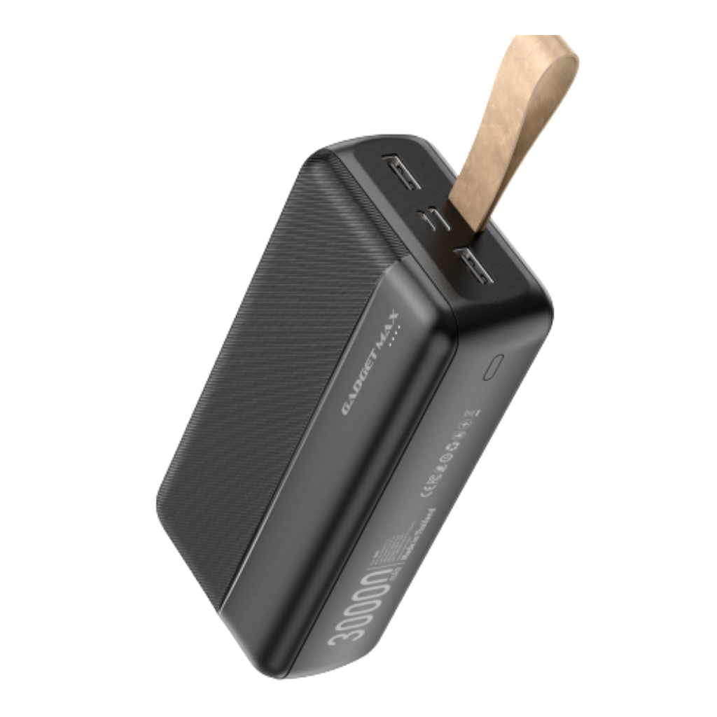 Gadget Max Ray Hanger Power Bank 30000mAh