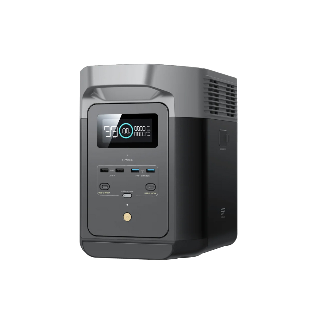EcoFlow Delta 2 1800W Power Station (1024 Wh)