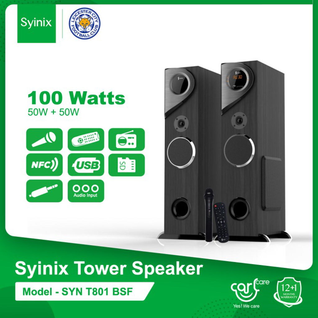 Syinix SYN-T801BSF Bluetooth Speaker