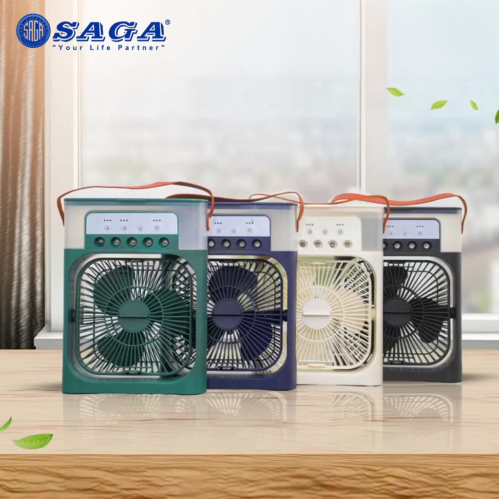 Saga SG-PAC01 Mini Air Cooler Fan