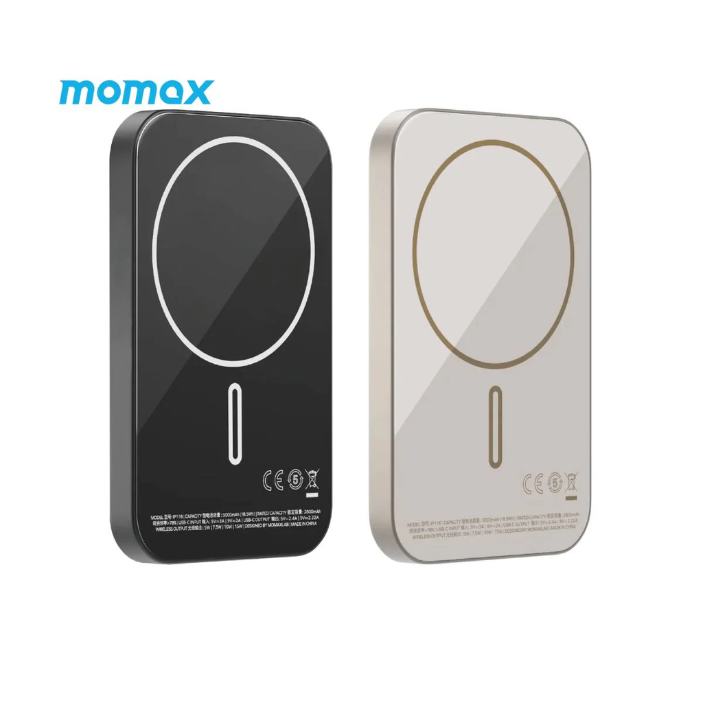 Momax 5000mAh Wireless Powerbank (Version 1)