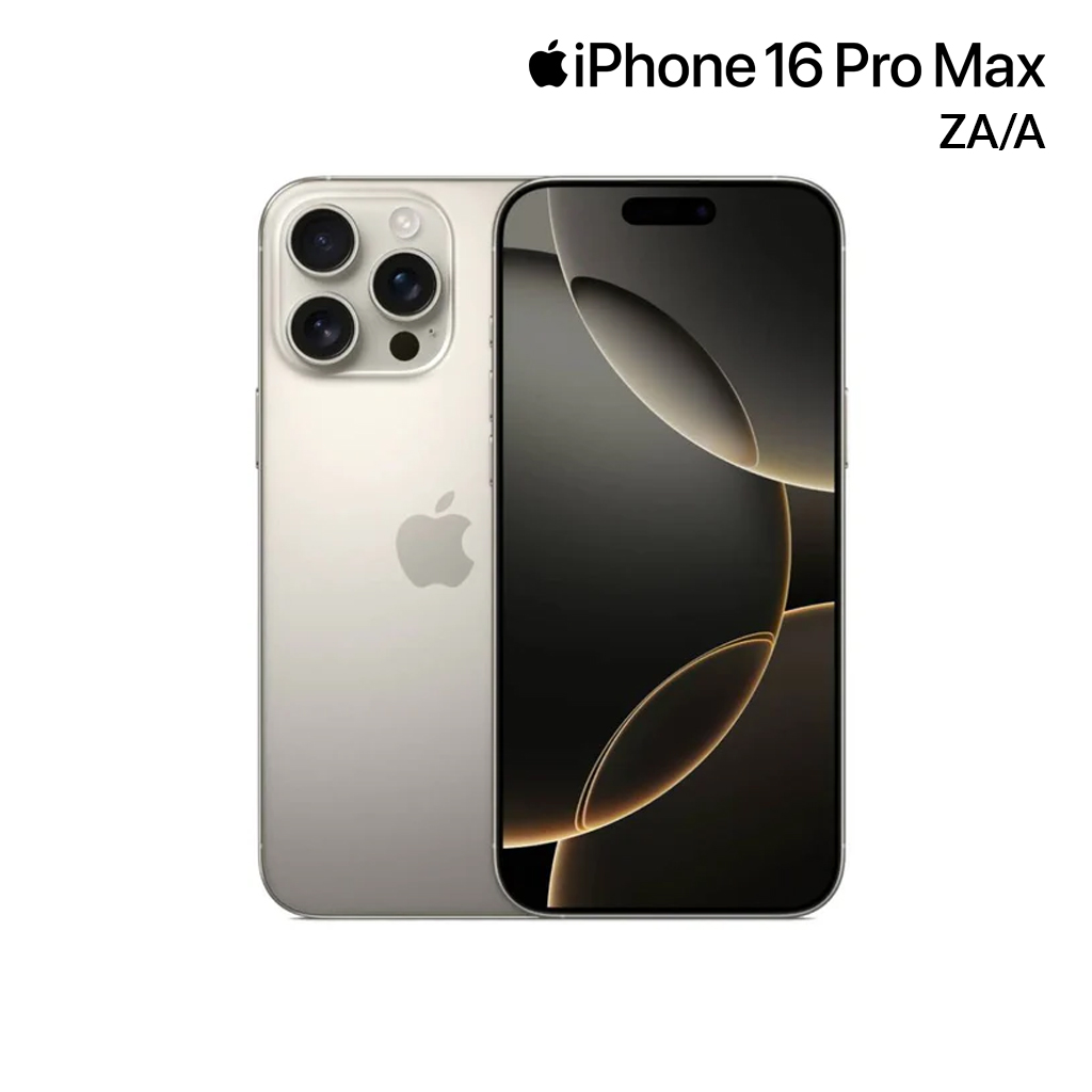 iPhone 16 Pro Max (256GB) Dual (ZA/A)