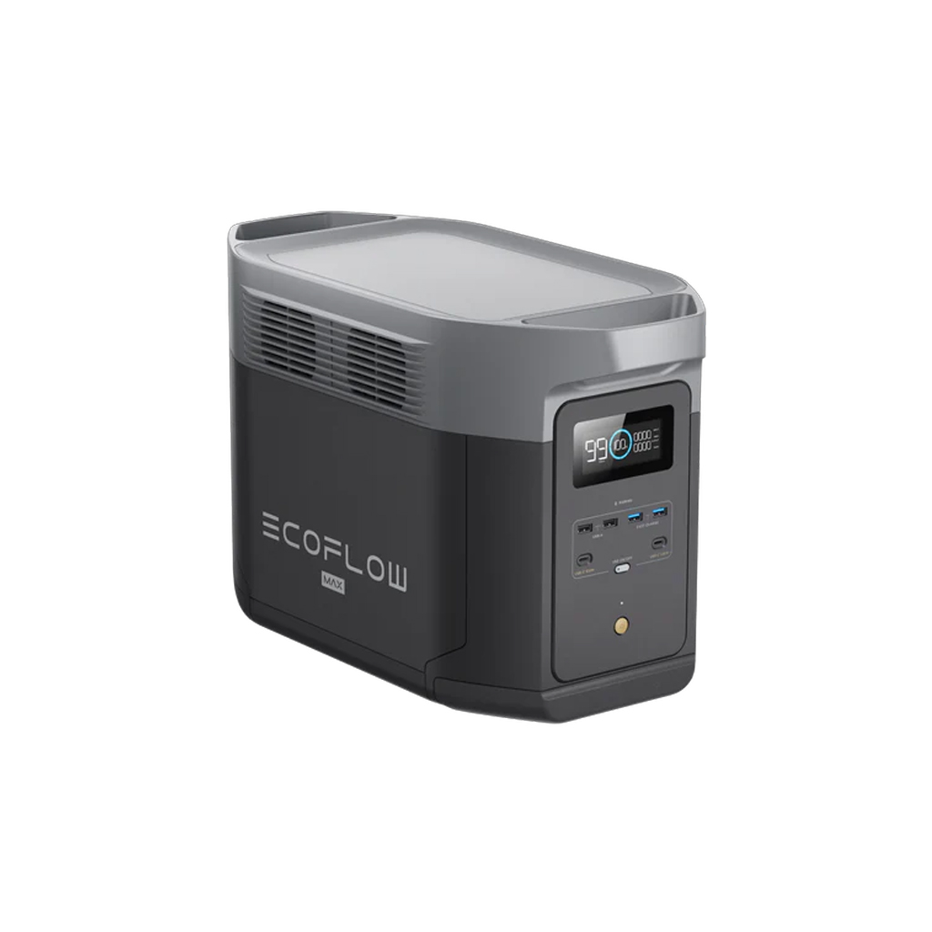 EcoFlow Delta 2 Max Power Station (2400W)