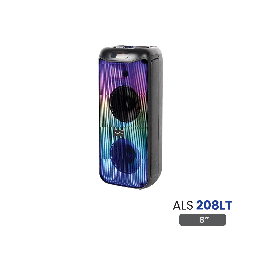 Alpha Speaker ALS-208LX (8&quot;x2)