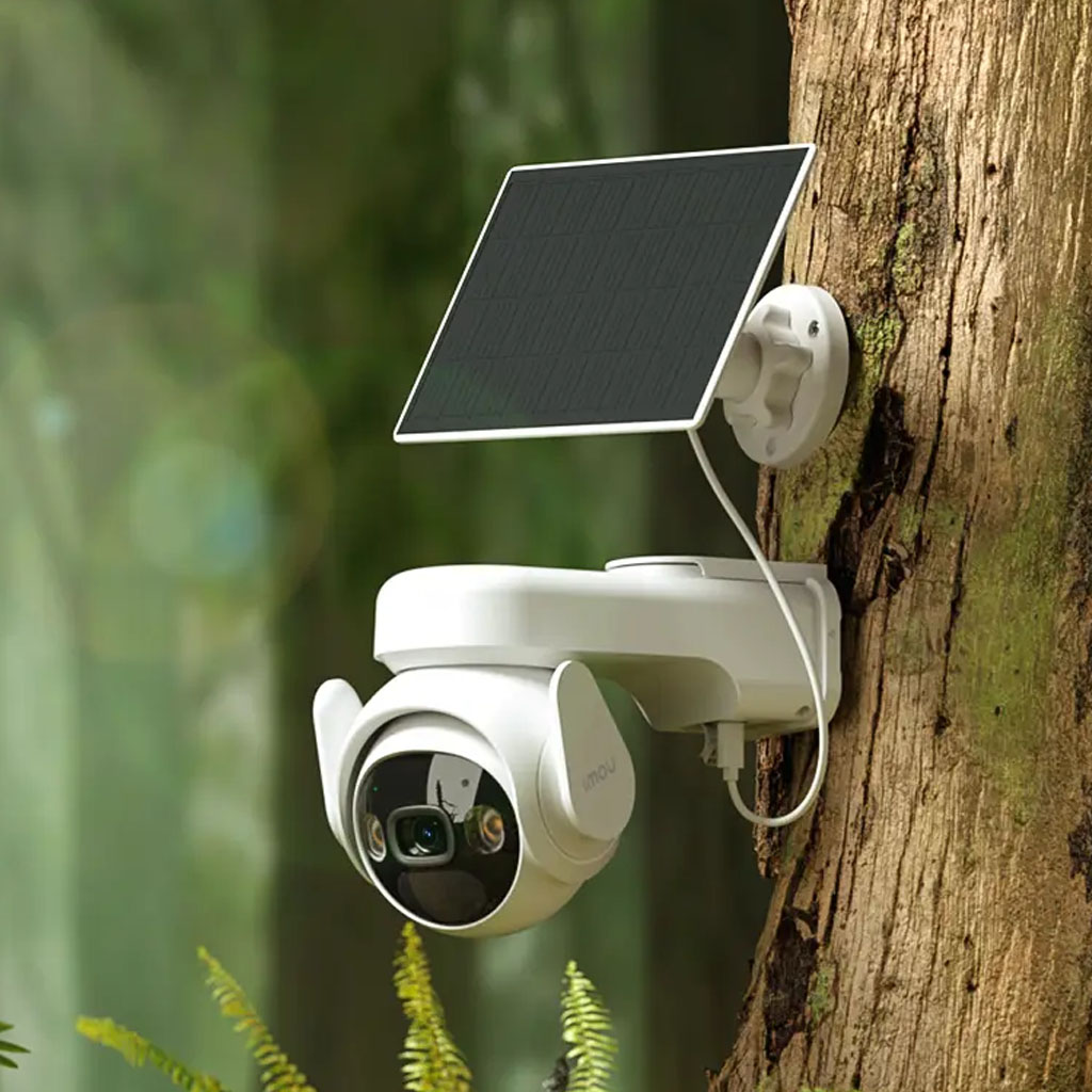 IMOU Outdoor Smart Security Camera Cell PT 4G with Solar Panel (3MP)