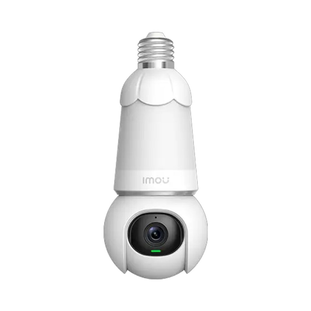 IMOU Smart Wireless Security Camera Bulb Cam (5MP) (S6DP-5MOWEB)
