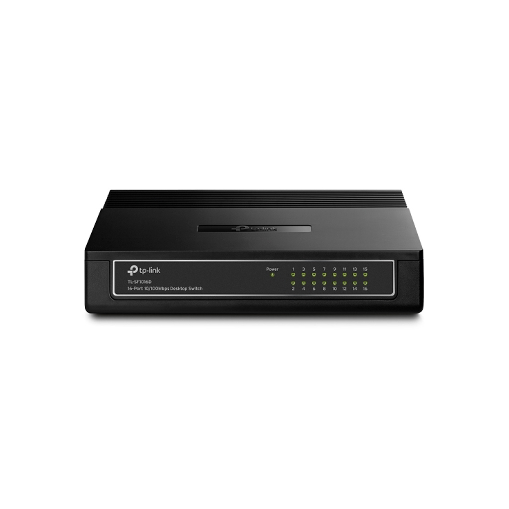 TP-Link TL-SF1016D 16-Port 10/100Mbps Desktop Switch