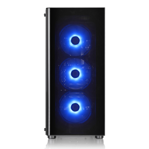 [4711246874398] ThermalTake Mid Tower V200 TG Casing