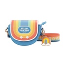 Zoy Zoii B22 Rainbow Kid's Messenger Bag