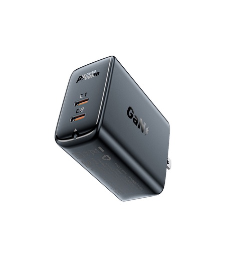 Acefast A31 GaN PD50W (USB-C + USB-C) Dual Port Charger