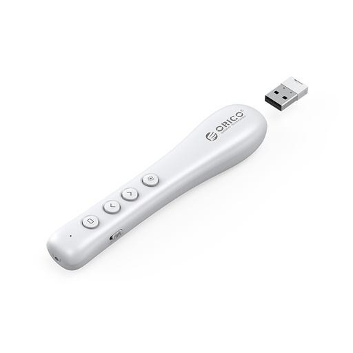 [6941788814424] Orico Presentation Clicker (Red Laser) (OPPT-02-BK-BP)