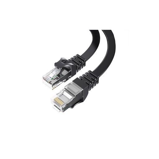 [6973167634767] ESSAGER Cat6 Network Cable (10m) Flat