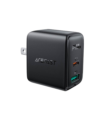 Acefast A7 PD32W Dual Port Charger (USB-C+USB-A) (New)