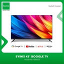 Syinix 43A61G 43" Google TV