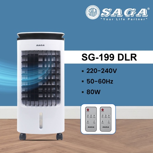 [8882651505255] Saga Air Cooler (SG-199DLR)