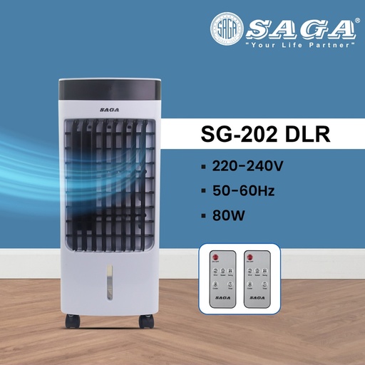 [8886985253660] Saga Air Cooler (SG-202DLR)