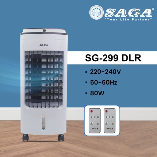 [8881658258553] Saga Air Cooler (SG-299DLR)