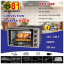 81 ETO-3508 Convection Toaster Oven 35L