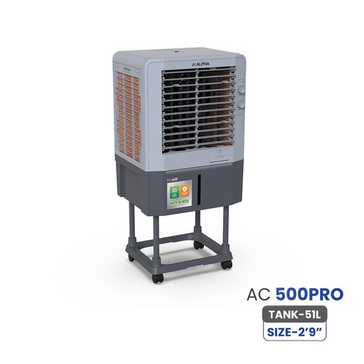 [8906123776858] Alpha Air Cooler AC500 Pro