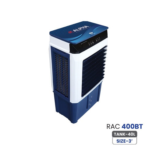 [6972296921540] Alpha Air Cooler (RAC 400BT)
