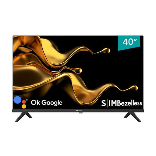 [020600182] Hisense 40A4G 40&quot; Android TV
