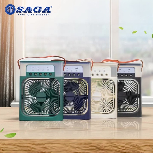 Saga SG-PAC01 Mini Air Cooler Fan