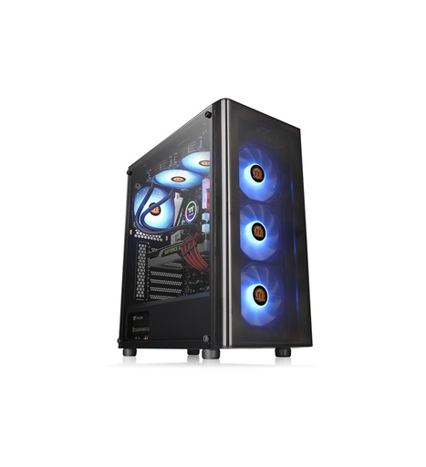 [4713227533690] ThermalTake Mid Tower H570 TG Glass Casing