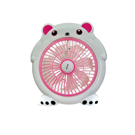 [8011254] Saga SG-PF2077 Portable Decorative Fan (ပန်ကာ)