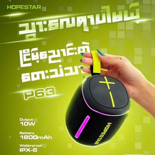 HOPESTAR P63 Portable Speaker