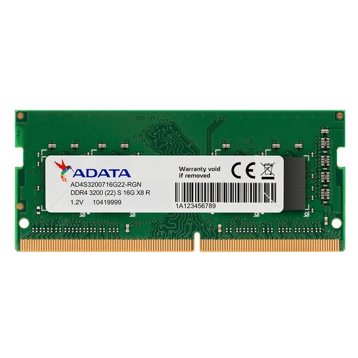 [020400031] NB DDR4 / 3200MHz 8GB RAM Adata