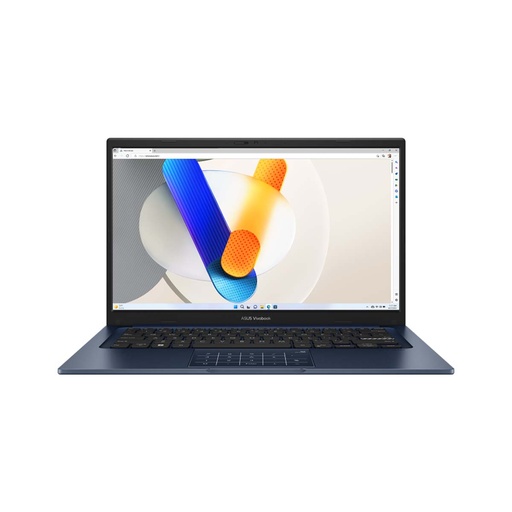 [4711387804155] Asus Vivobook 14 X1404ZA-NK748W (i3-12th, 8GB DDR4(onBoard), 512GB PCIE Gen4 SSD, 4.0&quot; FHD IPS Panel Display)