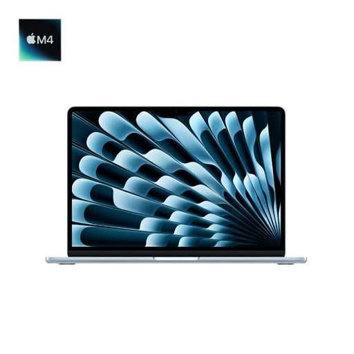 [195949890390] MacBook Air M4 13.6&quot; Sky Blue-TH (10C CPU,8C GPU,16GB,256GB)