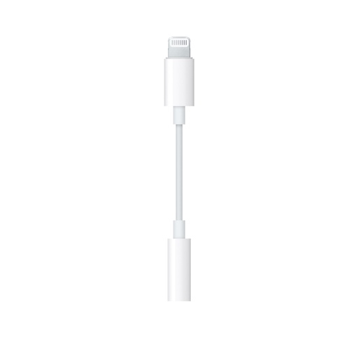 [037100570] Apple Lightning to 3.5mm Headphone Jack Adapter